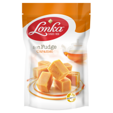 Lonka fudge Caramel 200 gram